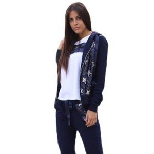 PLUMS Italian made athleisure wear sz M